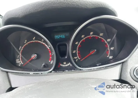 2014 Ford Fiesta St из США, поврежденный, VIN 3FADP4GX3EM201232